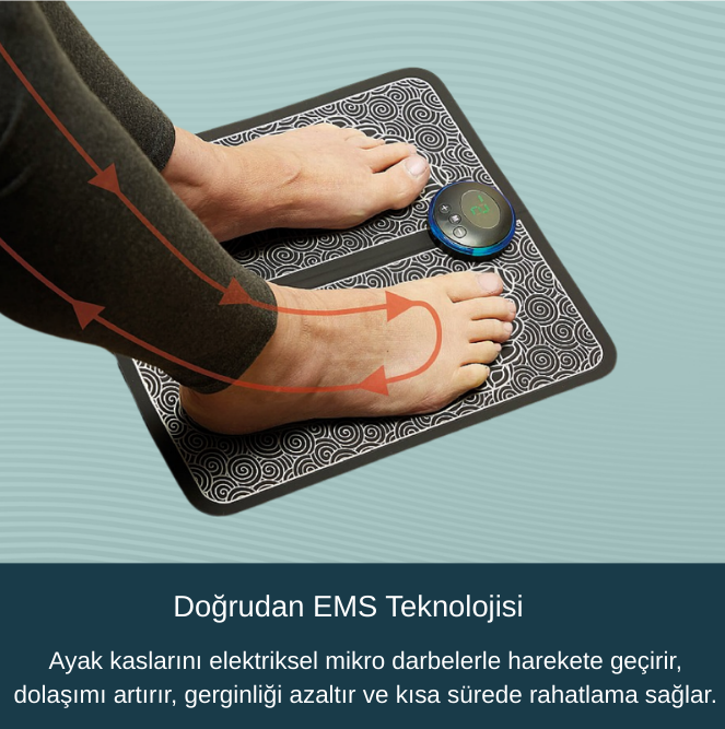 EMS Ayak Terapi Pedi