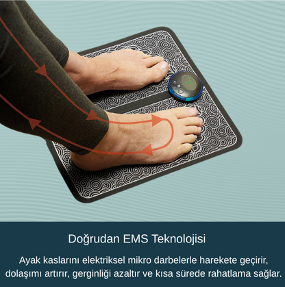 EMS Ayak Terapi Pedi