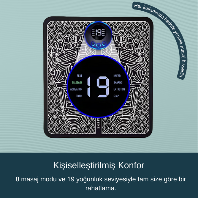 EMS Ayak Terapi Pedi