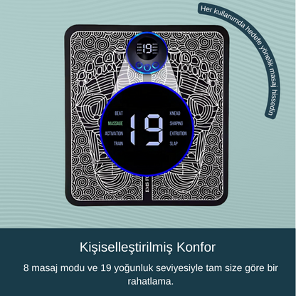 EMS Ayak Terapi Pedi