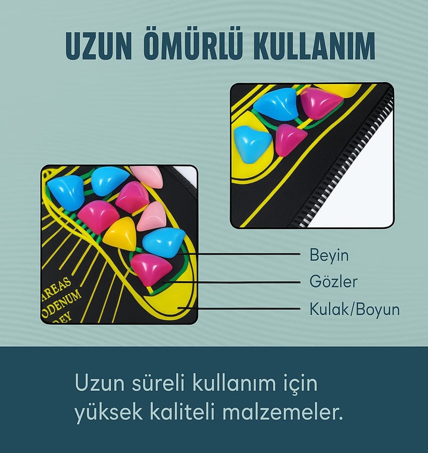 Akupresur Ayak Masaj Matı